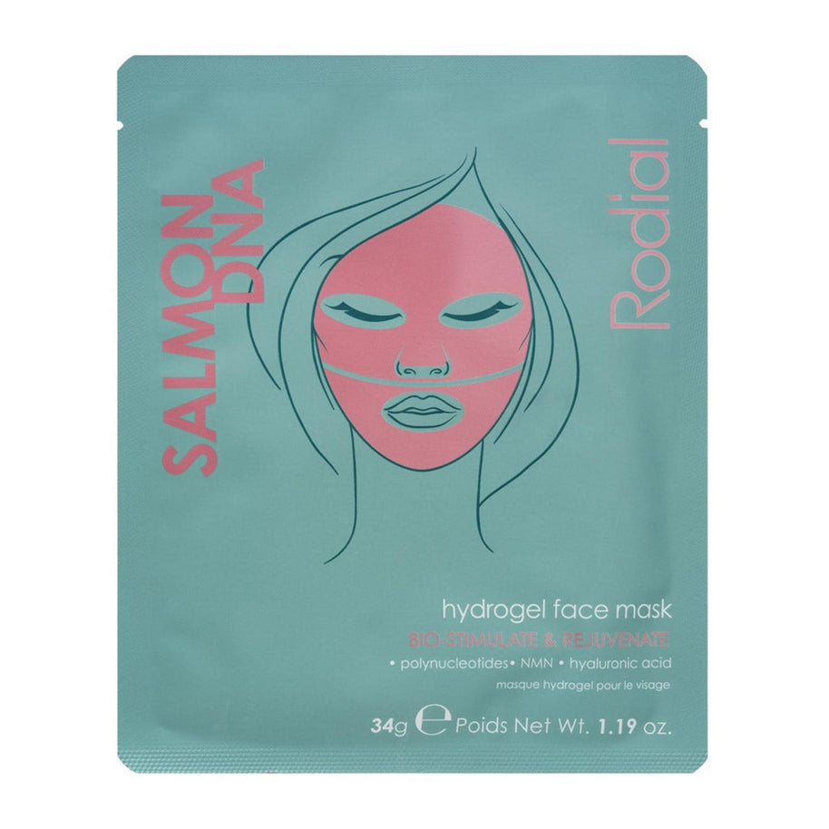 Rodial, Salmon DNA Hydrogel Μάσκα Προσώπου, Ενυδατικό, Gel Mask, Για το Πρόσωπο, 34 g