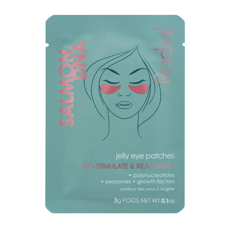 Rodial, Salmon Jelly Eye Patches, Ενυδατική, Under-Eye Mask Patch