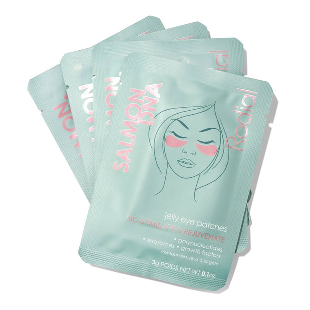 Rodial, Salmon Jelly Eye Patches, Λαμπερό, Under-Eye Mask Patch, 4 pcs
