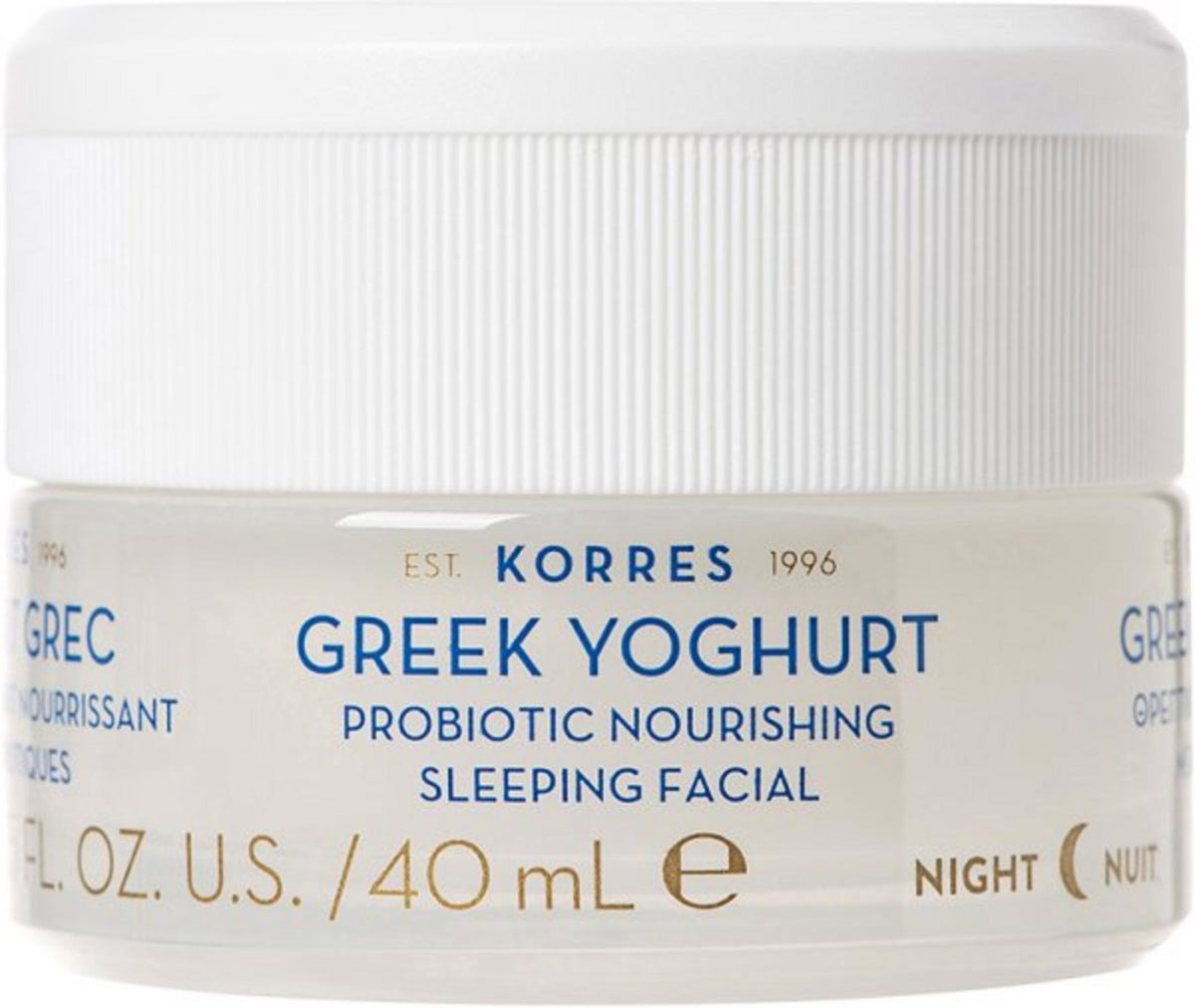 Korres, Greek Yoghurt Probiotic, Ενυδατικό, Κρέμα Προσώπου, 40 ml