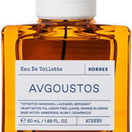 Korres, Avgoustos, Eau De Toilette, Unisex, 50 ml