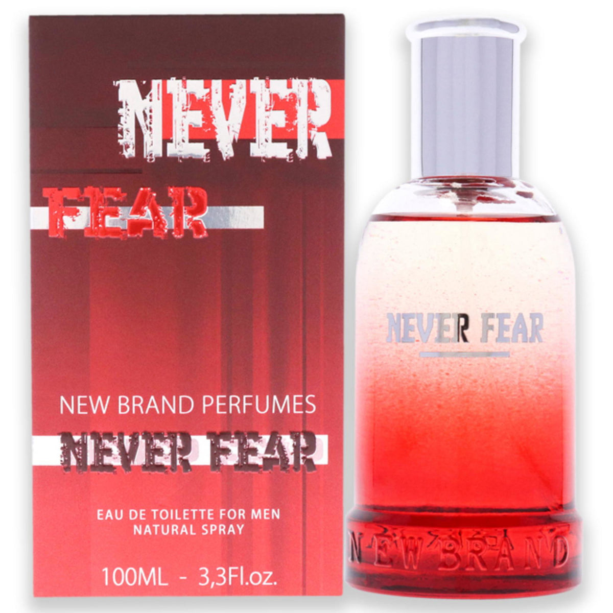New Brand, Never Fear, Eau De Toilette, Για Άνδρες, 100 ml