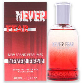 New Brand, Never Fear, Eau De Toilette, Για Άνδρες, 100 ml