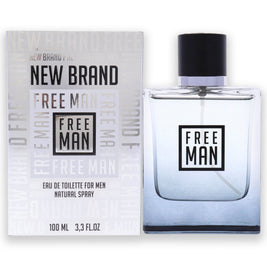 New Brand, Free Man, Eau De Toilette, Ανδρικό, 100 ml