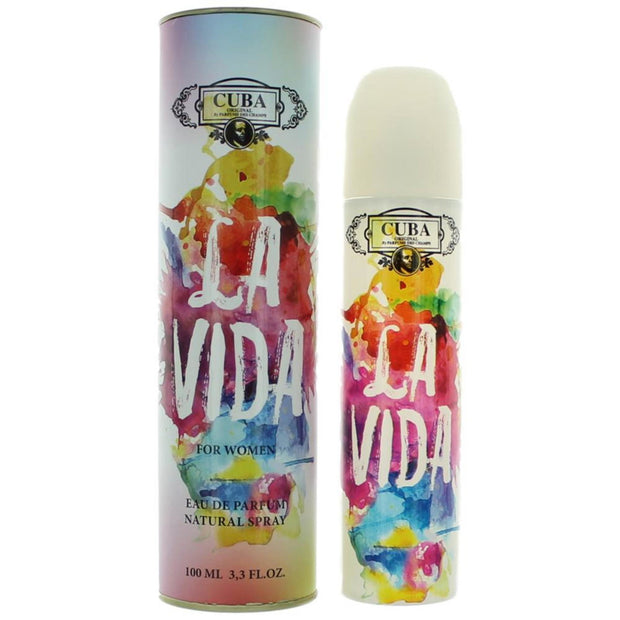Cuba, La Vida, Eau De Parfum, Για Γυναίκες, 100 ml