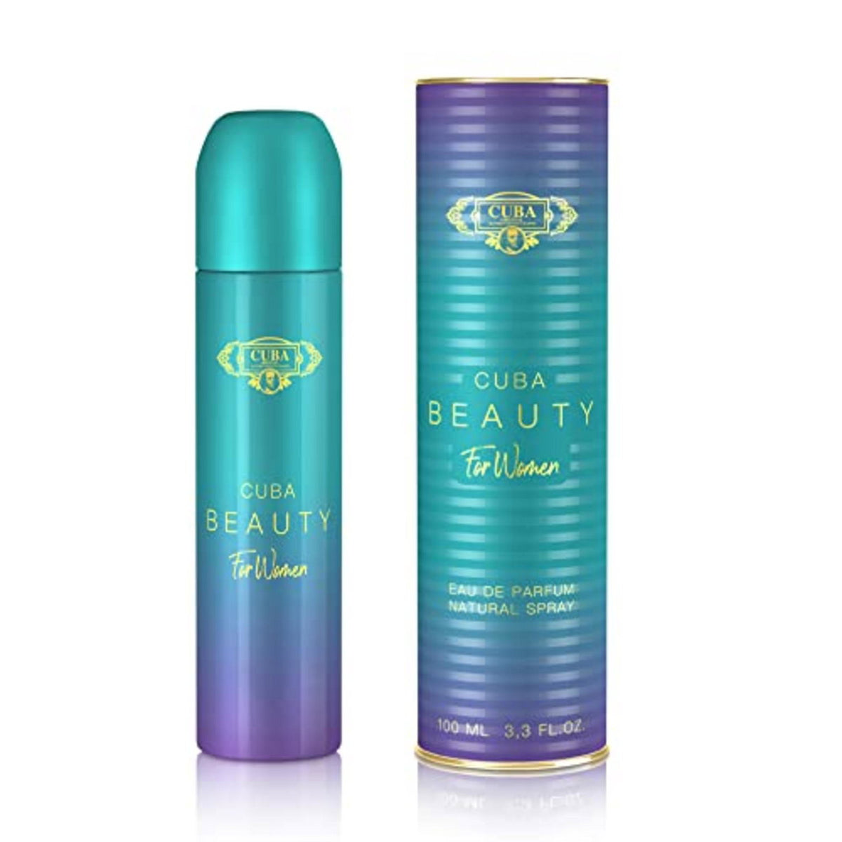 Cuba, Beauty, Eau De Parfum, Γυναικείο, 100 ml