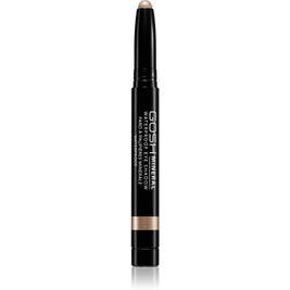 Gosh, Mineral, Metallic, Cream Eyeshadow, Golden Brown, 2.5 g