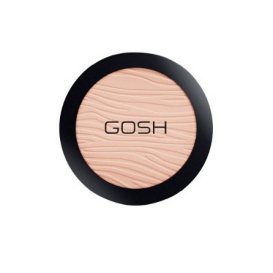 Gosh, Dextreme, High Coverage, Πούδρα Compact, 004, Natural, 9 g