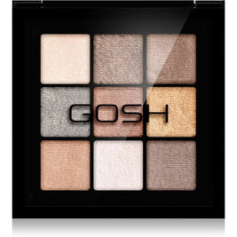 Gosh, Eyedentity, Παλέτα Σκιών, 003, Be Happy, 9 Shades, 8 g