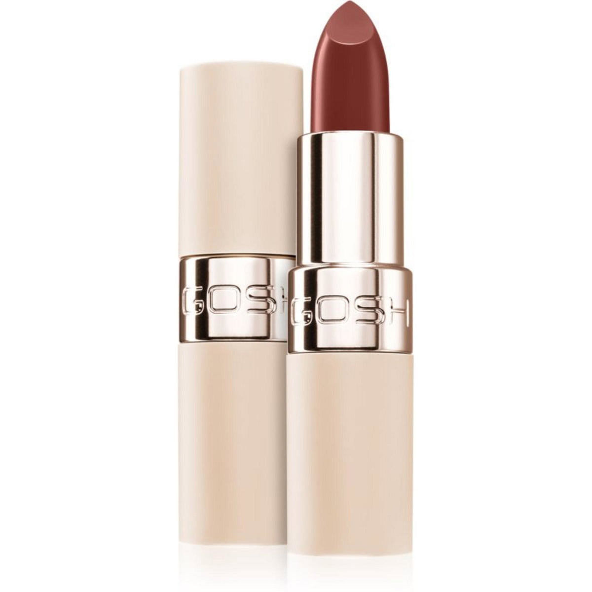 Gosh, Luxury Nude Lips, Vegan, Cream, Κραγιόν, 003, Stripped, 3.5 g