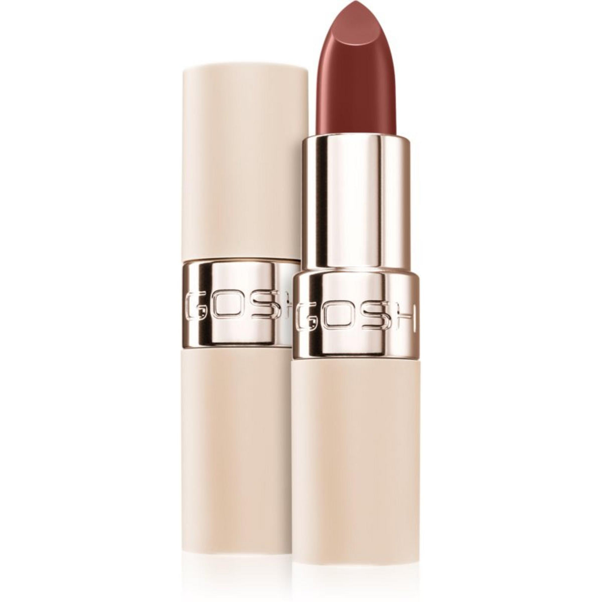 Gosh, Luxury Nude Lips, Vegan, Cream, Cream Κραγιόν, 003, Stripped, 3.5 g