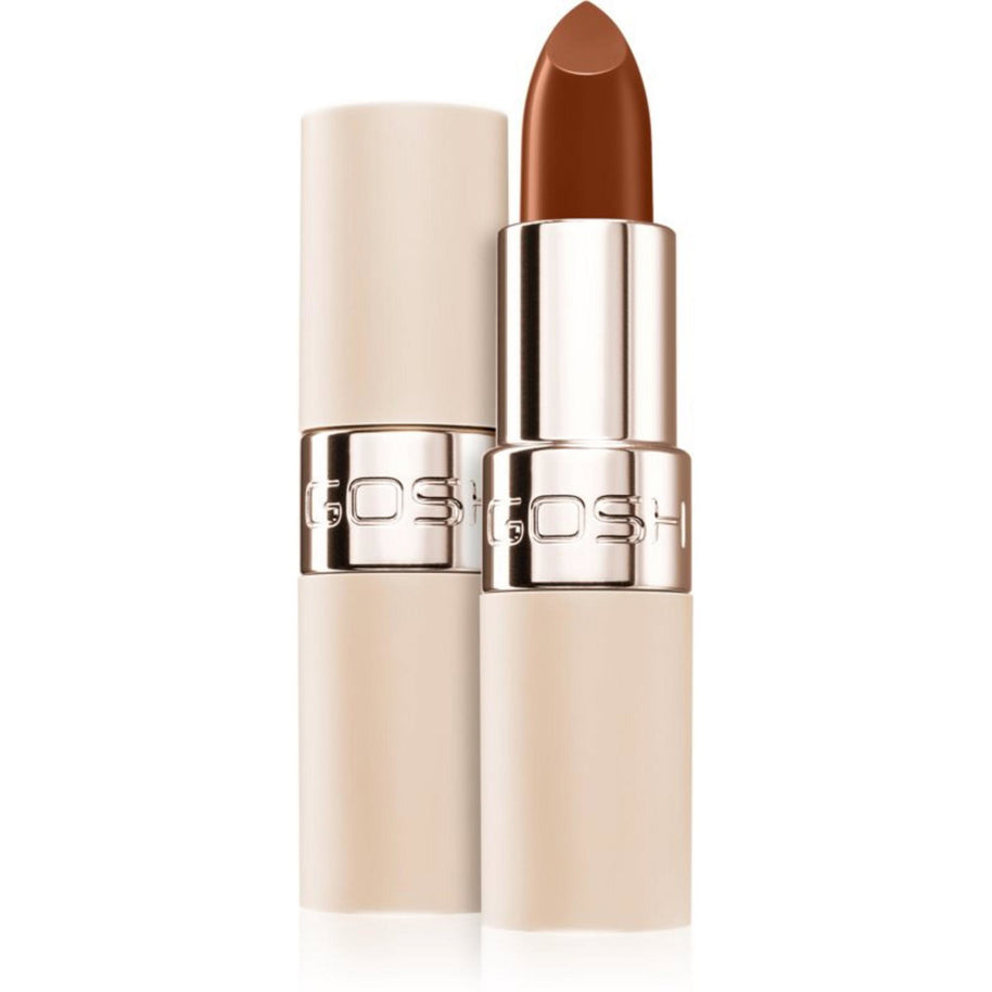 Gosh, Luxury Nude Lips, Vegan, Κραγιόν, 005, Bare, 3.5 g