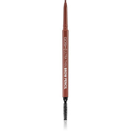 Gosh, Ultra Thin, Perfume-Free, Matte, Eyebrow Liquid Liner, 001, Brown, 0.09 g