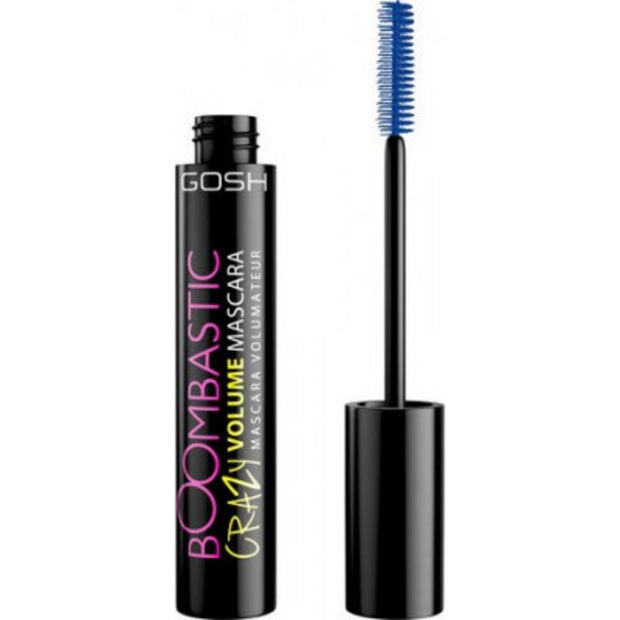 Gosh, Boombastic Crazy, Volume, Μάσκαρα, 002, Crazy Blue, 13 ml