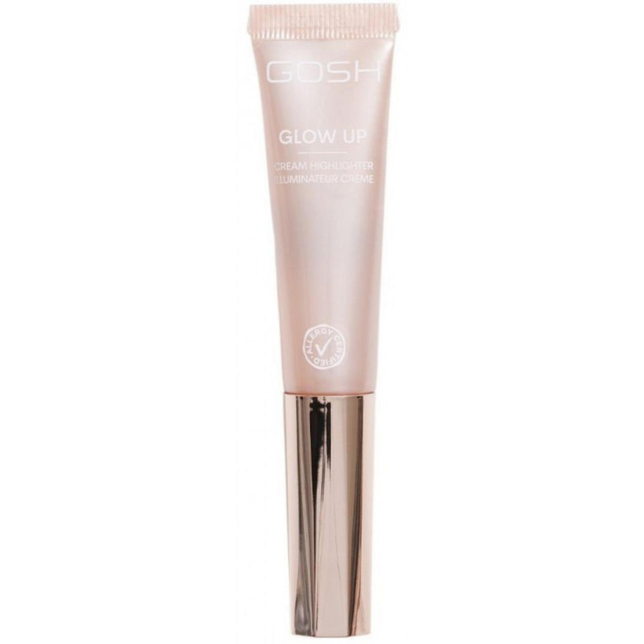 Gosh, Glow Up, Luminous, Υγρό Highlighter, 001, Pearl, Για το Πρόσωπο, 14 ml