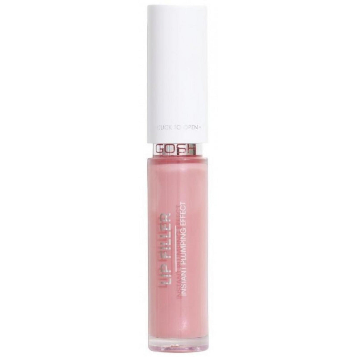 Gosh, Volumizing Lip Gloss Lip Filler, InstaPlump, Plumping, Lip Gloss, 001, Baby, 8 ml