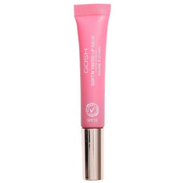 Gosh, Soft'n Clear, Vegan, High-shine, Βάλσαμο Χειλιών, 005, Pink Rose, SPF 15, 8 ml