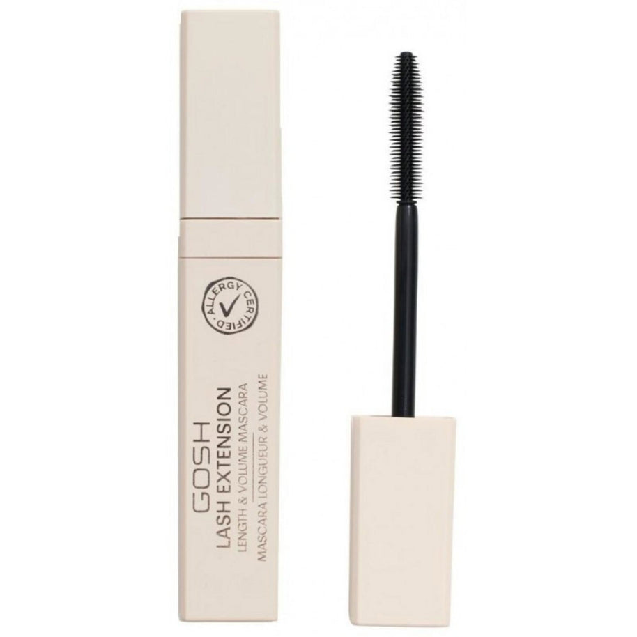 Gosh, Lash Extension, Lengthening, Μάσκαρα, 001, Black, 7 ml