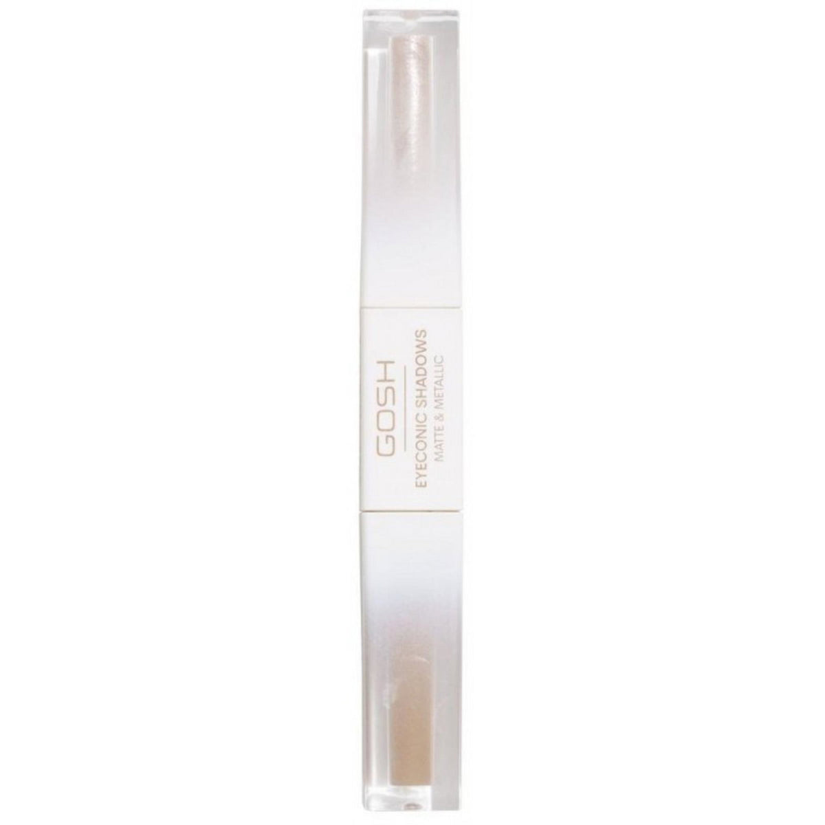 Gosh, Matte & Metallic Basic B, Vegan, Matte, Liquid Σκιά Ματιών, 001, Basic B, 1.52 ml