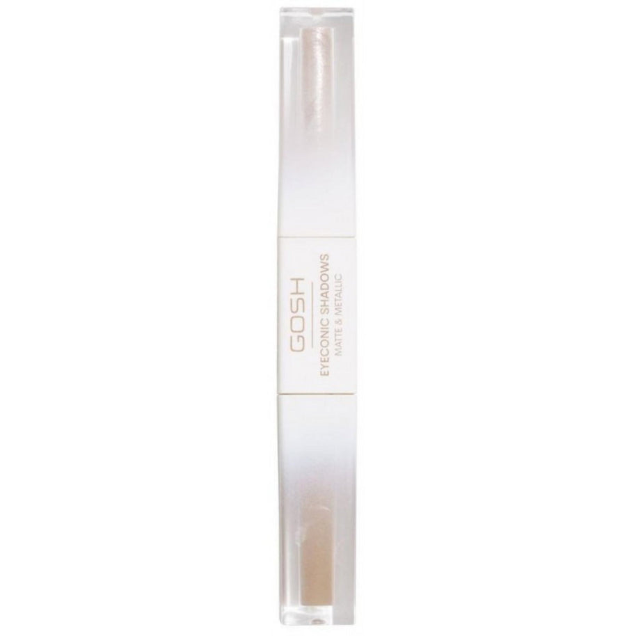 Gosh, Matte & Metallic Basic B, Vegan, Matte, Liquid Σκιά Ματιών, 001, Basic B, 1.52 ml