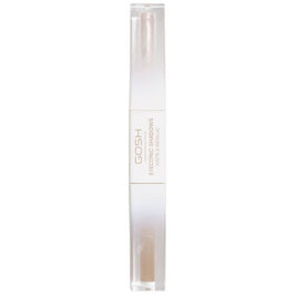 Gosh, Matte & Metallic Basic B, Vegan, Matte, Liquid Σκιά Ματιών, 001, Basic B, 1.52 ml