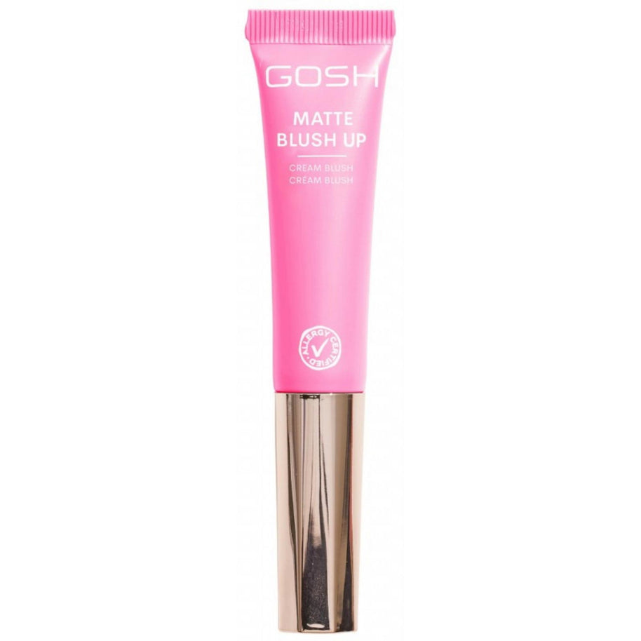 Gosh, Blush Up, Matte, Cream Blush, 001, Hot Pink, 14 ml