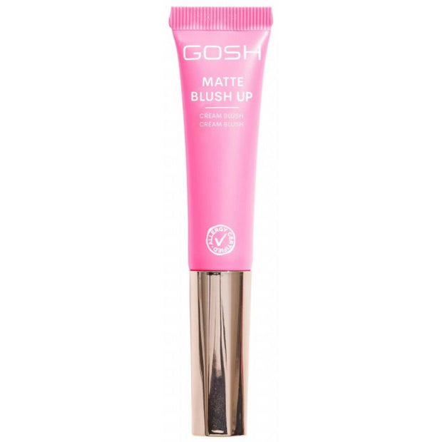 Gosh, Blush Up, Matte, Cream Blush, 001, Hot Pink, 14 ml