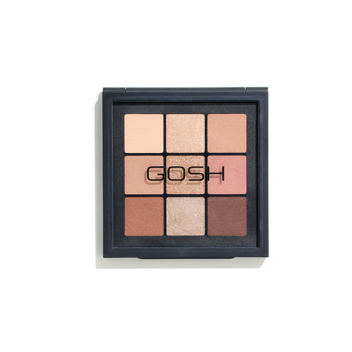 Gosh, Eyedentity, Παλέτα Σκιών, 006, Be Harmless, 9 Shades, 8 g