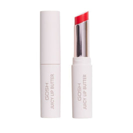 Gosh, Juicy Lip Butter, High-Pigment, Cream Κραγιόν, 004, Burning Heart, 2.8 g