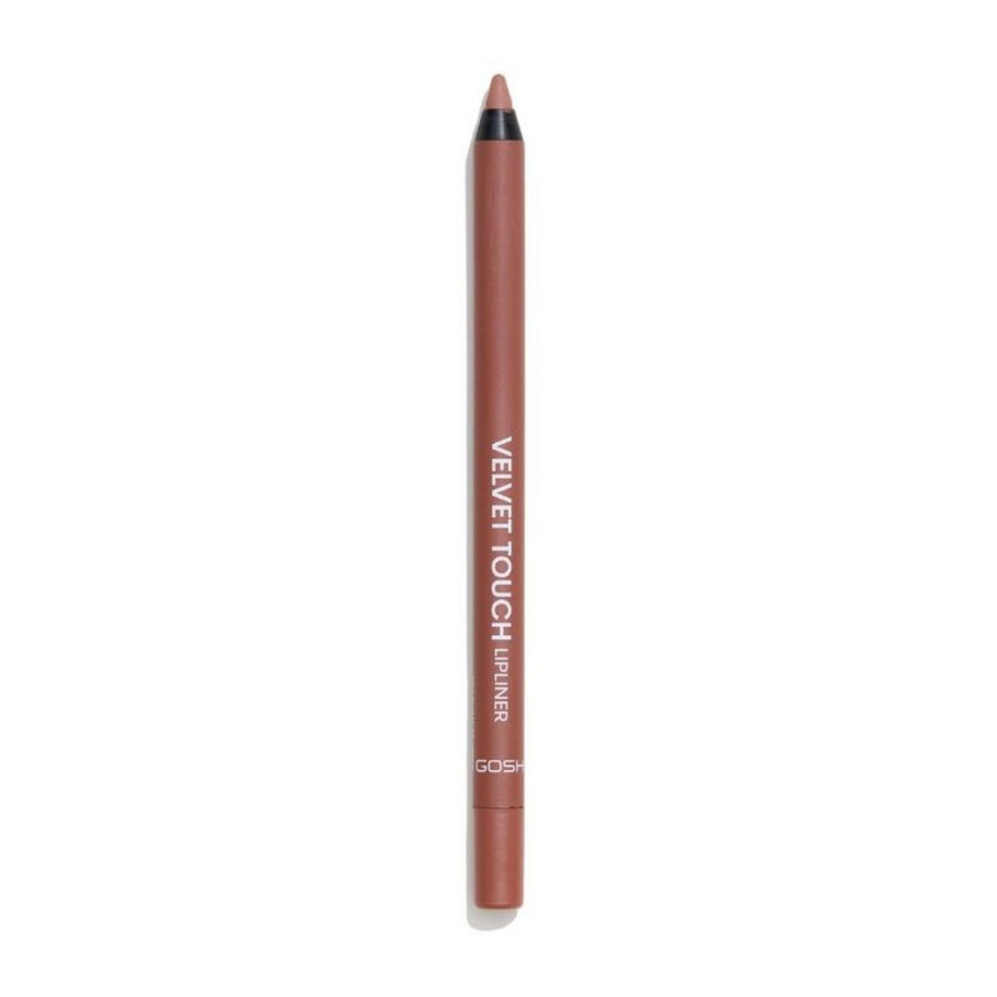 Gosh, Velvet Touch, Vitamin E, Μολύβι Χειλιών pencil, Μολύβι Χειλιών, 001, Nougat Crisp, 1.2 g