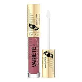 Eveline Cosmetics, Variete, Matte, Υγρό Κραγιόν, 03, Berry Shake, 4.5 ml