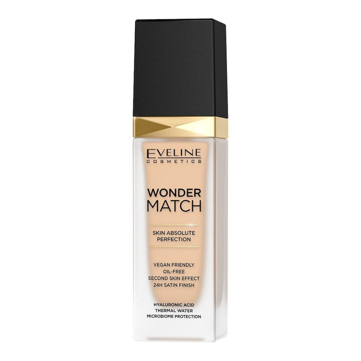 Eveline Cosmetics, Wonder Match Skin Absolute Perfection, Υγρό Foundation, 11, Almond, 30 ml