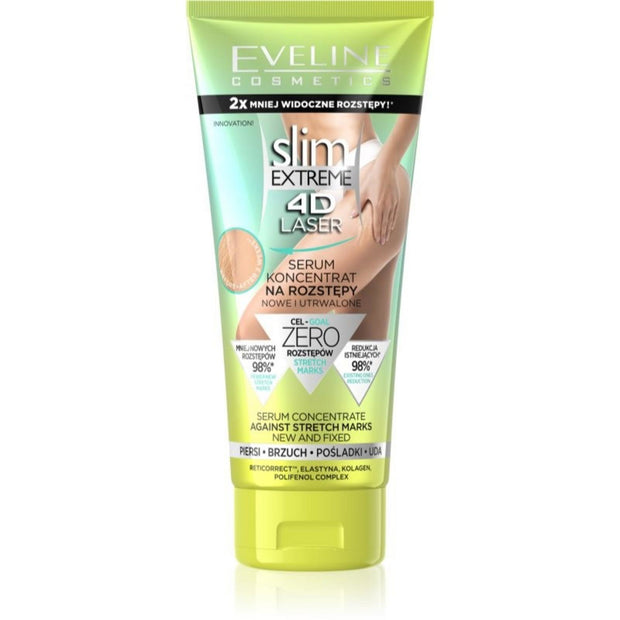 Eveline Cosmetics, Slim Extreme 4D, Anti-Stretch Marks, Body Ορός, 150 ml