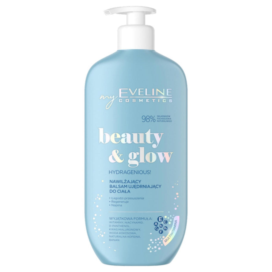 Eveline Cosmetics, Beauty & Glow, Vegan, Σύσφιξης, Daily, Λοσιόν Σώματος, 350 ml
