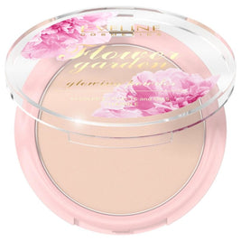 Eveline Cosmetics, Flower Garden, Illuminating, Πούδρα Compact, 8 g