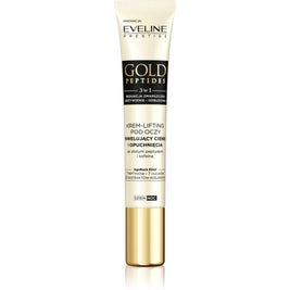 Eveline Cosmetics, Gold Peptides, Peptide, Κατά των Μαύρων Κύκλων, At Night, Κρέμα Ματιών, 20 ml