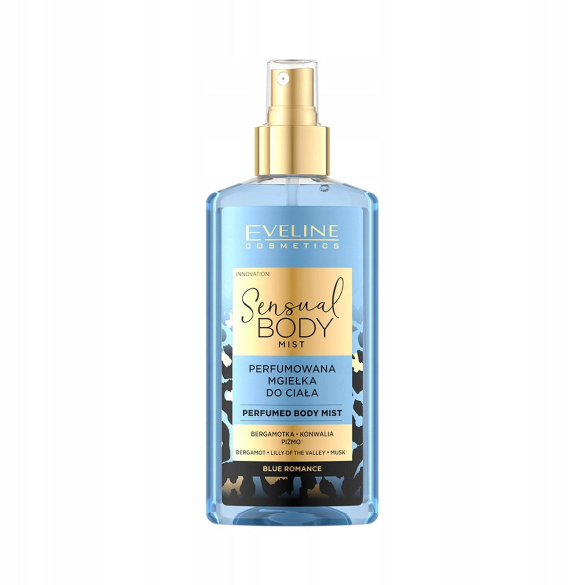 Eveline Cosmetics, Sensual Body Blue Romance, Spray Σώματος, 150 ml