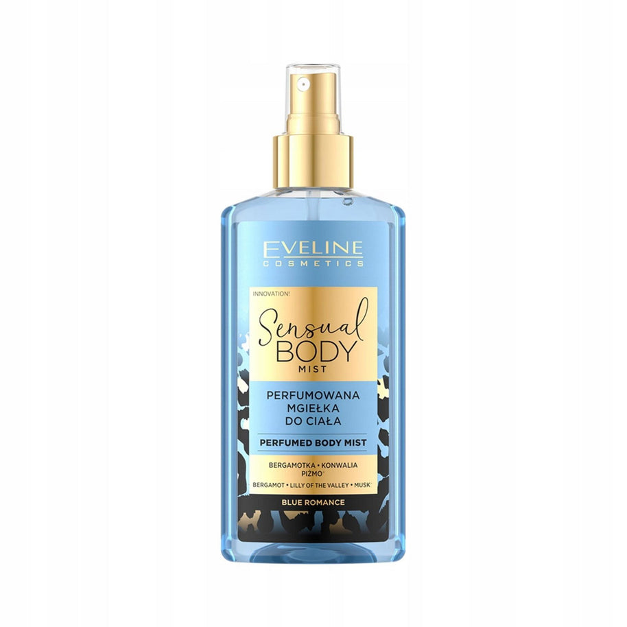 Eveline Cosmetics, Sensual Body Blue Romance, Spray Σώματος, 150 ml