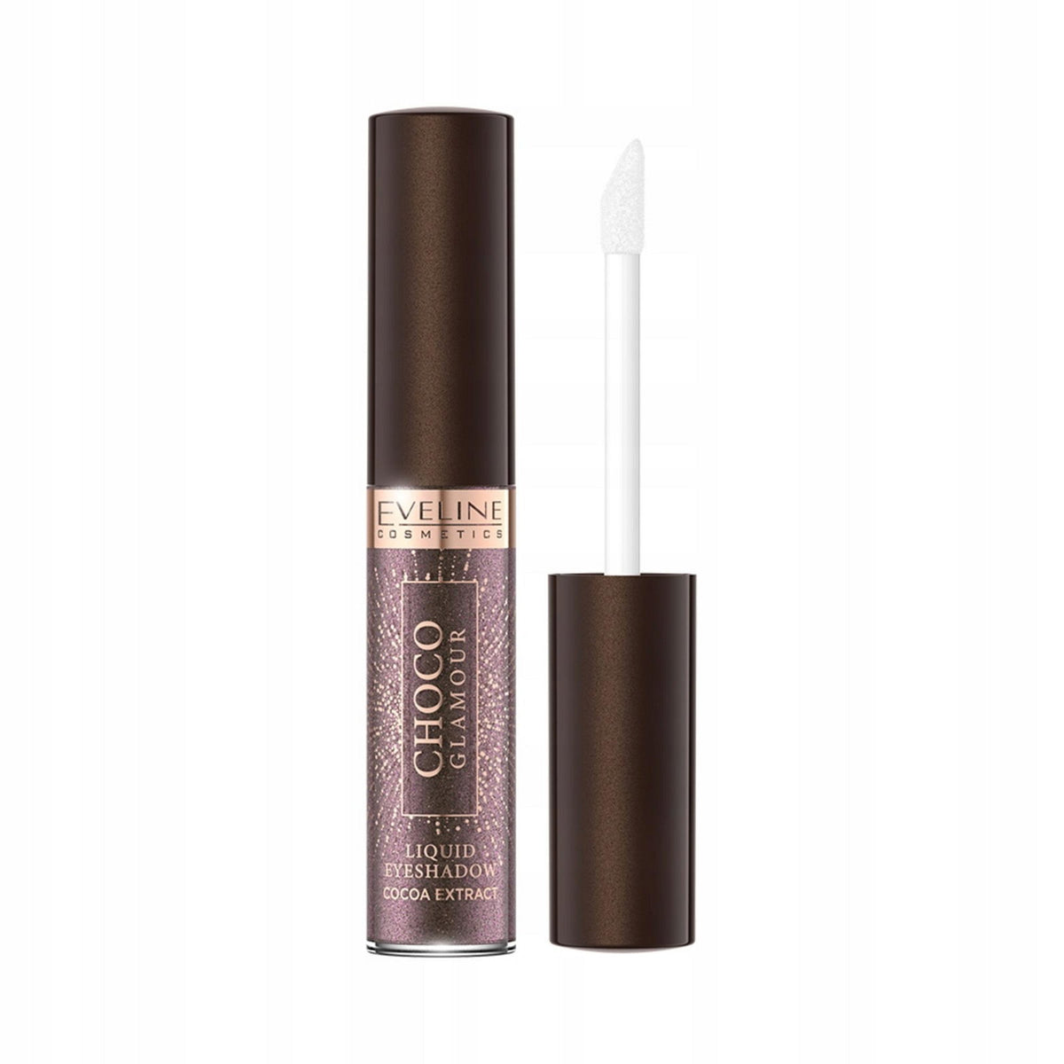 Eveline Cosmetics, Choco Glamour, Matte, Liquid Σκιά Ματιών, 06, 6.5 ml