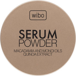 Wibo, Ορός Powder Macadamia, Quinoa, Absorbs oil, Πούδρα Σταθεροποίησης, Transparent, 10 g