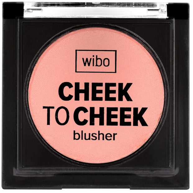 Wibo, Cheek To Cheek, Satin, Blush Συμπαγής Πούδρα, 01, 3.5 g