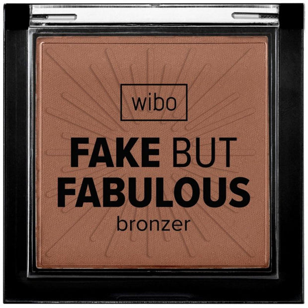 Wibo, Fake But Fabulous, Contouring, Bronzer Συμπαγής Πούδρα, 03, Praline, 9 g