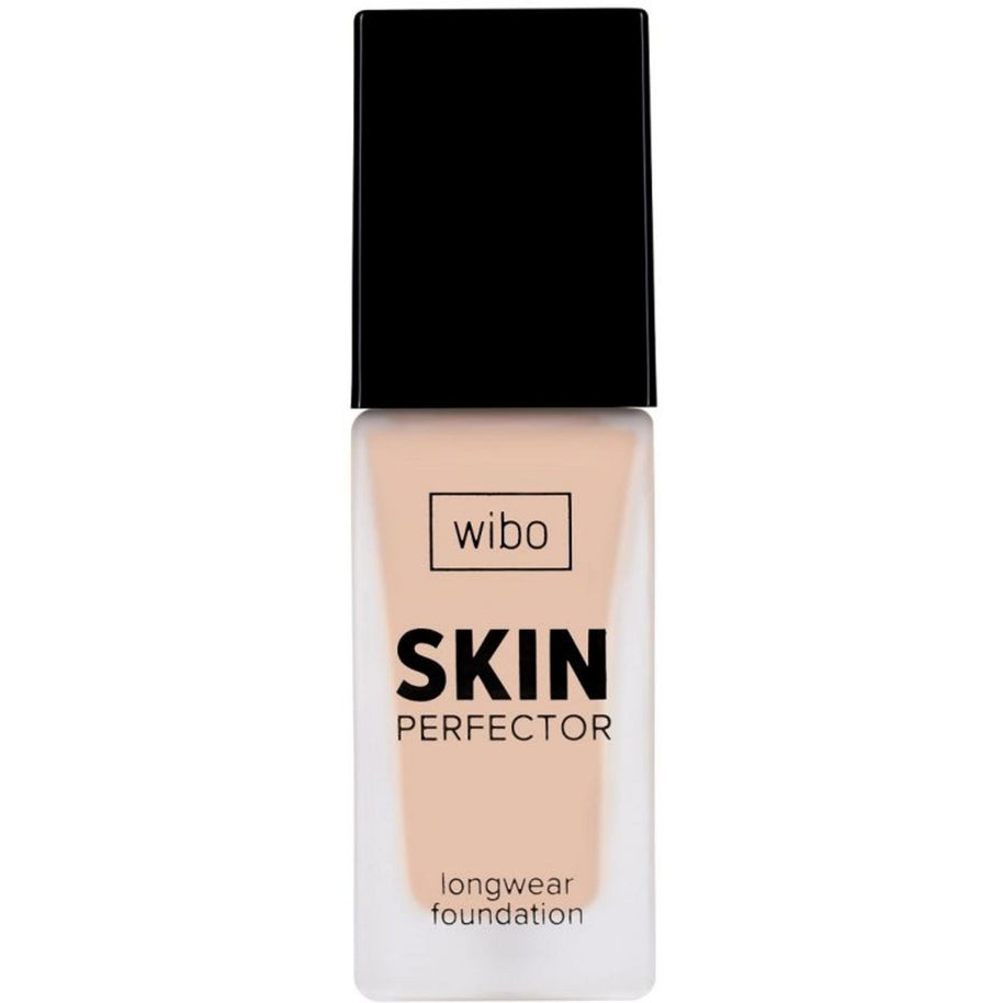 Wibo, Skin Perfector, Vegan, Radiant, Υγρό Foundation, 07N, Tanned, 30 ml
