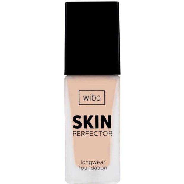 Wibo, Skin Perfector, Vegan, Radiant, Υγρό Foundation, 07N, Tanned, 30 ml