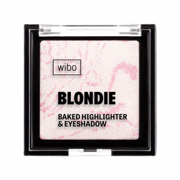 Wibo, Blondie, Radiance, Blush Highlighter Compact, 2, Blondie, 4 g