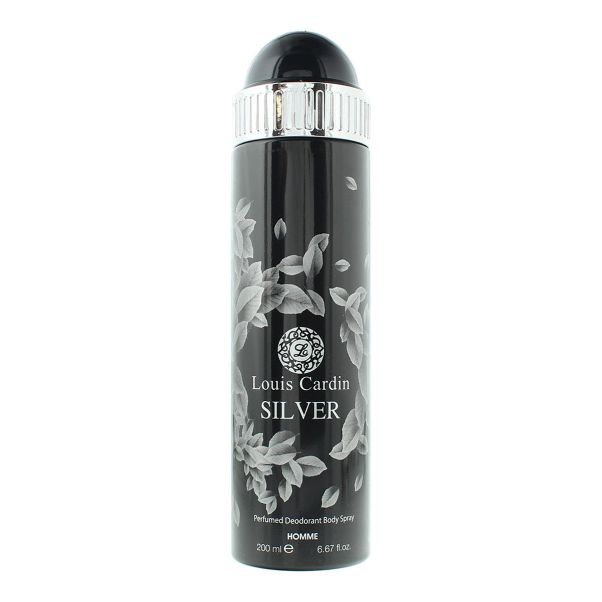 Louis Cardin, Silver, Αποσμητικό Spray, Ανδρικό, 200 ml