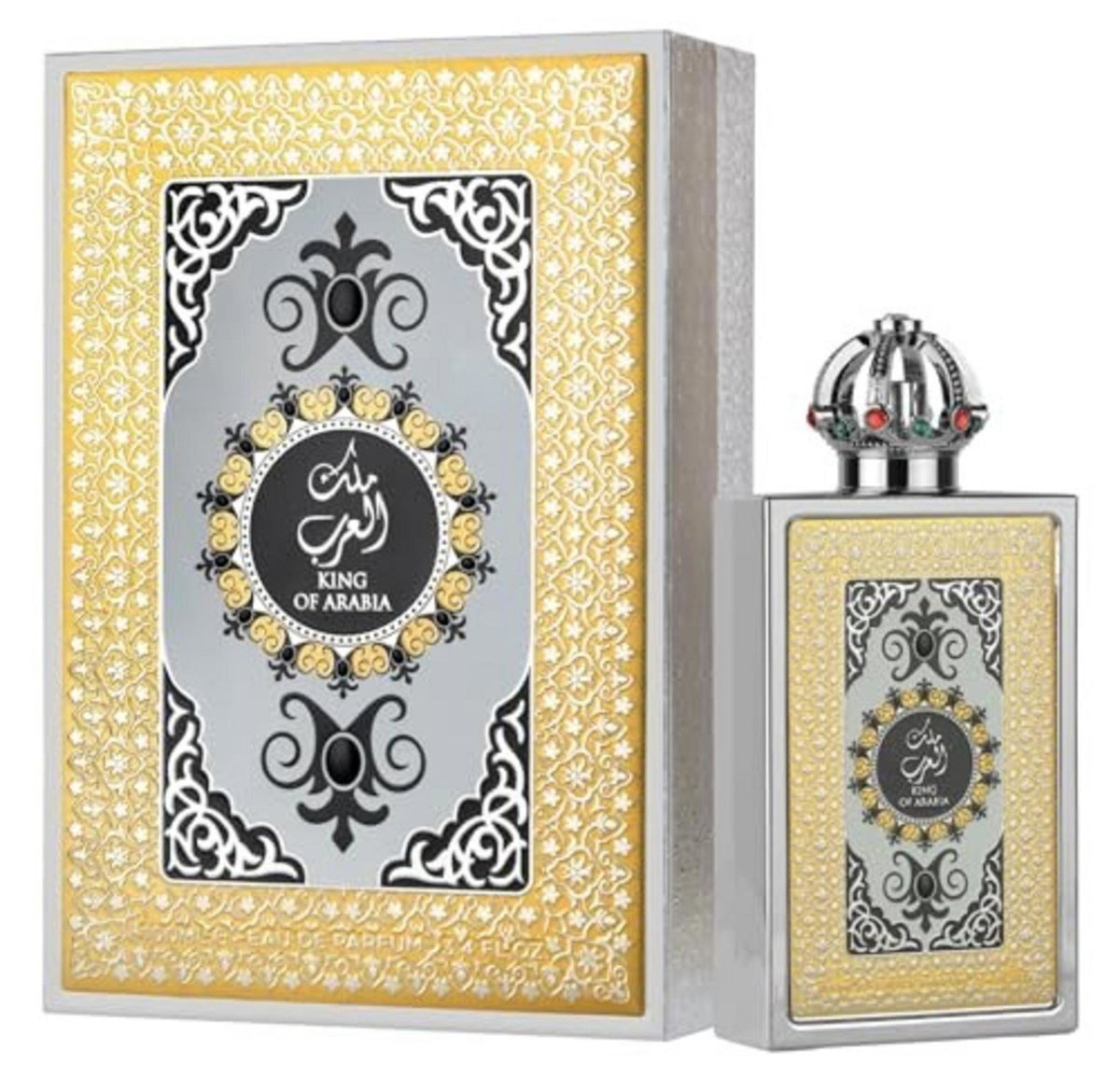 Lattafa, Pride King Of Arabia, Eau De Parfum, Ανδρικό, 100 ml