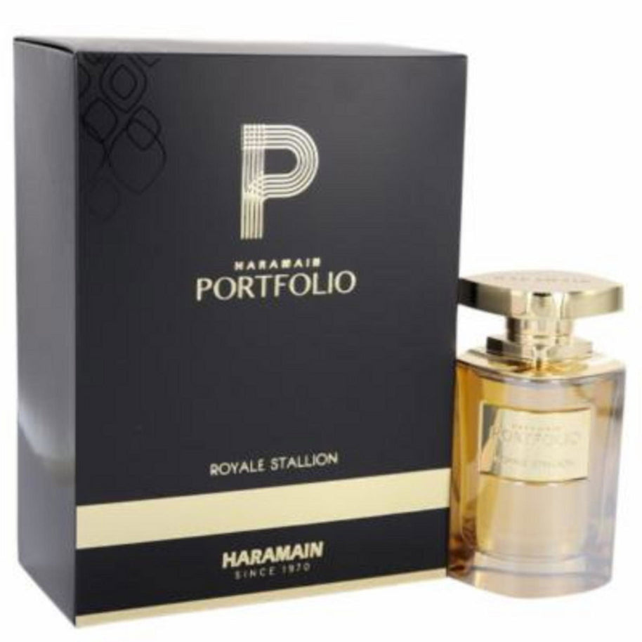Al Haramain, Portfolio Royale Stallion, Eau De Parfum, Ανδρικό, 75 ml