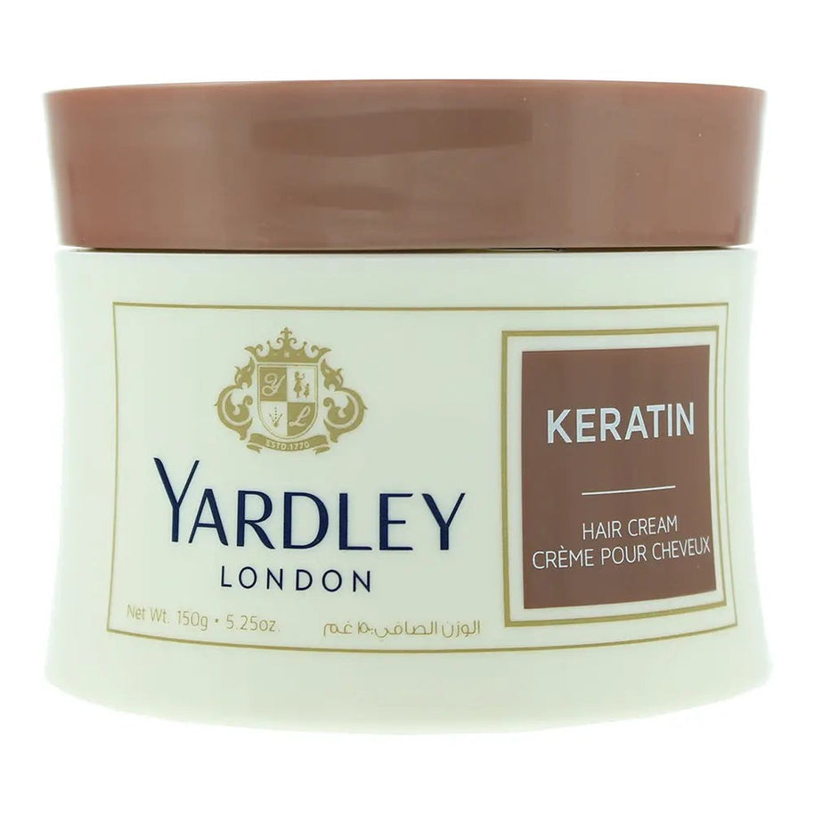Yardley, Keratin, Hair Cream Treatment, Θρεπτική, 150 g