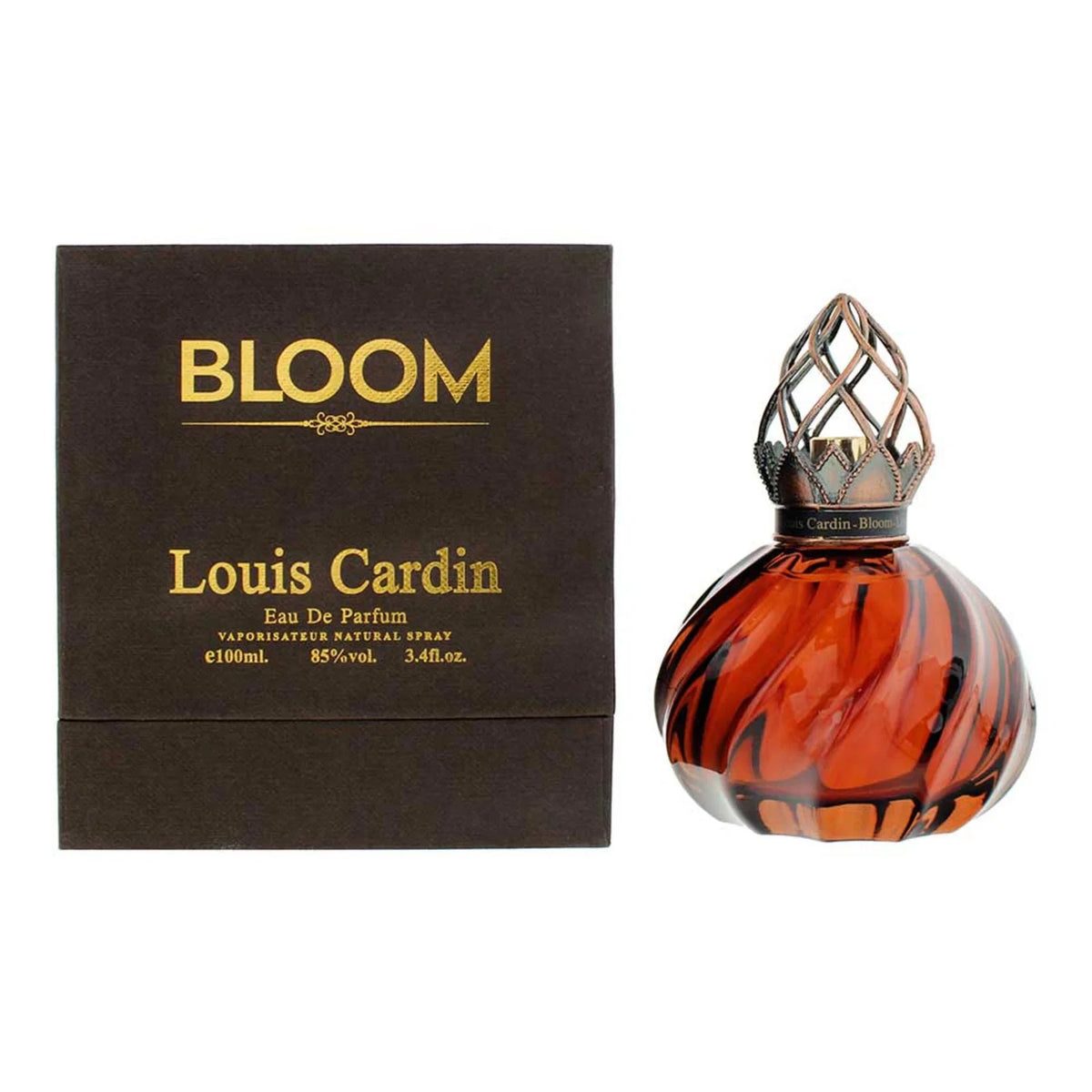 Louis Cardin, Bloom, Eau De Parfum, Γυναικείο, 100 ml